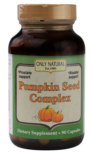 Only Natural Pumpkin Seed Complex 700 Mg 90 Capsules Walmart Com Walmart Com