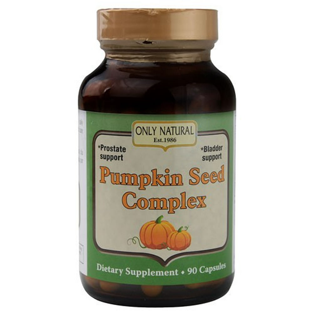 Only Natural Pumpkin Seed Complex 700 Mg 90 Capsules