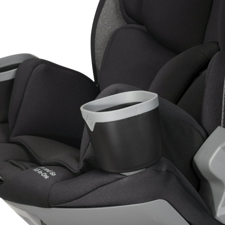 Safety 1st Turn and Go 360 Rotating All-In-One Convertible Car Seat, Black Beauty
