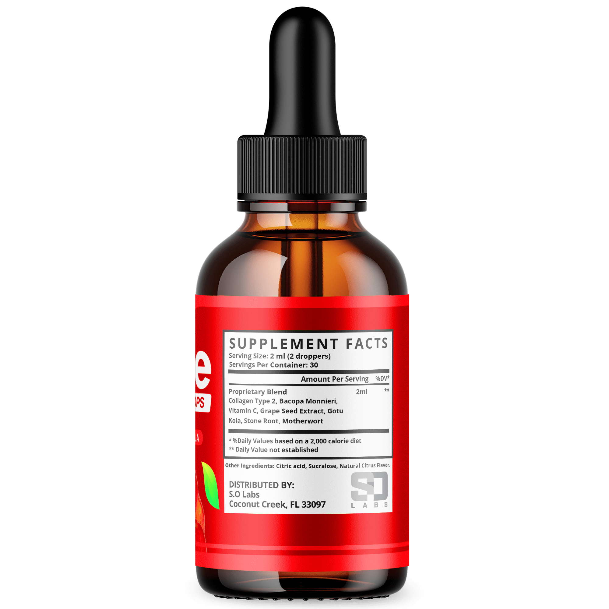 (5 Pack) Apple Drops Advanced Supplement for Healthy Weight Support, Delicious Daily Liquid Vitamin 150 Servings