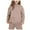 Beige, variant on Sweat Suits for Girls Boys Solid Color Hoodie and Jogging Sweatpants 2 Piece Matching Track Suit Kids Hoodie Set