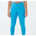 thumbnail image 2 of COTTON ON Women's Ultra Soft Pocket Full Length Tight Pants Blue Size Small, 2 of 3