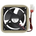 thumbnail image 1 of DA81-06013A U92C12MS1B3-52 DA31-00287A Refrigerator Evaporator Fan Motor, Compatible with RF28HMEDBSR/AA RF28HFEDTSR, 1 of 5