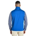 thumbnail image 3 of Core365 CE709 Men's Techno Lite Three Layer Knit Tech Shell Quarter Zip Vest, 3 of 3
