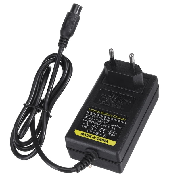 24V pour Rasoir Électrique Scooter Chargeur de Batterie e100 e125 e150, 3,3 FT Cordon d'Alimentation