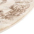 thumbnail image 6 of Rugs.com Finsbury Collection Rug – 5' 3 x 8' Oval Beige Medium Rug Perfect For Living Rooms, Large Dining Rooms, Open Floorplans, 6 of 9