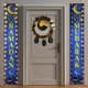 thumbnail image 3 of Decoración de puerta de Ramadán, pancarta de porche musulmán con luces colgantes, Festival islámico, EID Mubarak, 2023, 3 of 4