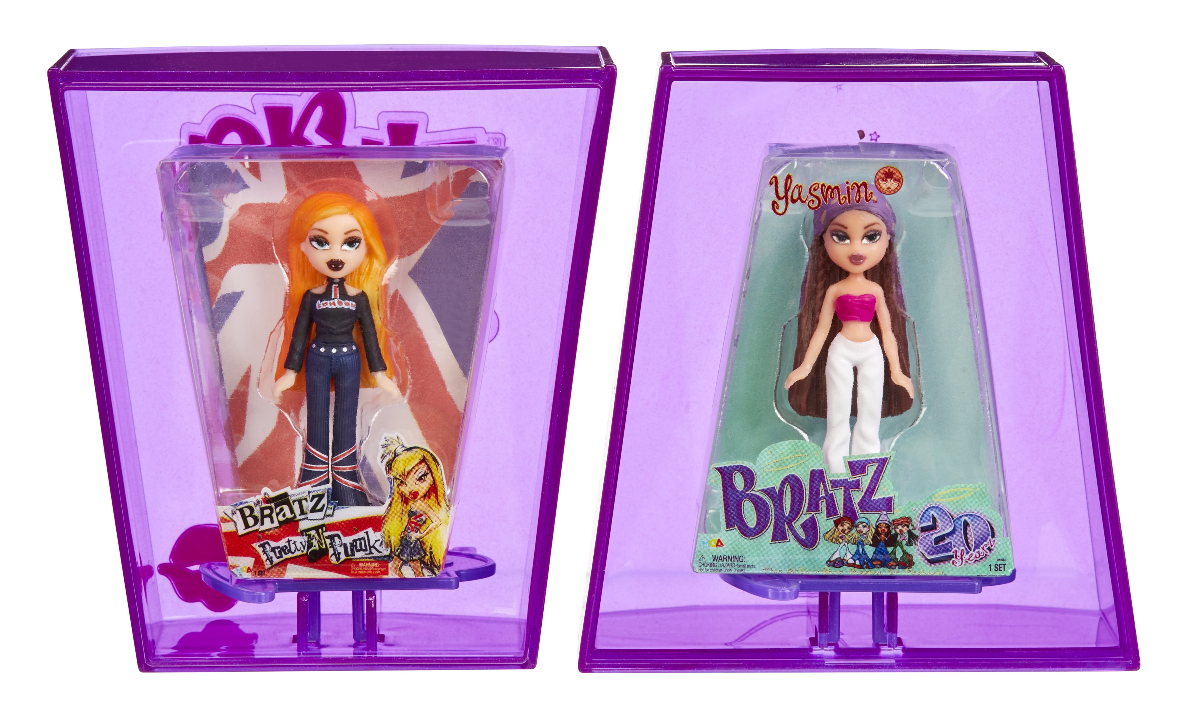 Small on sale bratz dolls