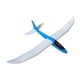 thumbnail image 2 of Avión planeador de juguete, avión planeador lanzador. Favores de fiesta, planeador grande de ala fija, avión lanzador a mano para niños que viajan azul, 2 of 9