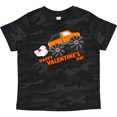 thumbnail image 3 of Inktastic Happy Valentine's Day-monster Truck Boys or Girls Toddler T-Shirt, 3 of 5