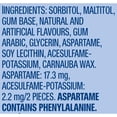 thumbnail image 4 of EXCEL, Winterfresh Flavoured Sugar Free Chewing Gum, 12 Pieces, 1Pack, 4 of 5