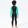 thumbnail image 2 of Naiovety Trajes de neopreno traje de buceo ultrafino niños traje de baño niños niñas Anti-medusas traje de baño de moda para esnórquel surf Deportes acuáticos Negro S Naiovety OD003656-01, 2 of 6