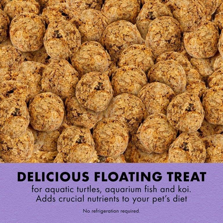 Zilla Aquatic Pet Supplies - Turtle Chasers Floating Shrimp Treats