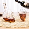thumbnail image 5 of Botella de cristal Wine Decanter Creative con forma de calavera, 5 of 5