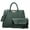B-Green, variant on Women Handbags Fashion Satchel Purses Top Handle Tote Work Bags Shoulder Bags with Matching Clutch