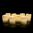 thumbnail image 7 of Flameless Candles, Battery Operated LED Bulb, 8-Piece Candle Set by Lavish Home – for Votive Holders, 7 of 7