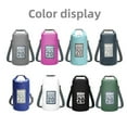 thumbnail image 3 of Dry Bag Waterproof for Women Men,5L/10L/15L/20L/30L Outdoor Sport PVC Backpack for Kayaking, Boating, Fishing, Swimming,Camping, 3 of 10