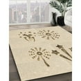 thumbnail image 3 of Ahgly Company Machine Washable Indoor Rectangle Transitional Peach Beige Area Rugs, 8' x 10', 3 of 7