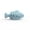 B, variant on Cat Toys for Indoor Cats, Fish Shaped Feeder Chew Toy for Kittens, Self-Stimulating Rubber Grinding Toy for Dental Health,B
