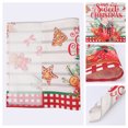 thumbnail image 5 of Placemats Set of 6 Linen Placemats, Washable Kitchen Table Mat, Seasonal Holiday Christmas Place Mats for Party Plaid 17.7*12.6inch, 5 of 6