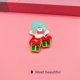 thumbnail image 2 of Cinta para el pelo navideña para niñas, pinza para el pelo navideña para bebés, pinza para el pelo de Papá Noel, cinta elástica para el pelo para niñas pequeñas, 2 of 6
