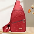 thumbnail image 4 of Qholemyo Backpack Crossbody Bags Sling Chest Bag With Earphone Hole For Hiking Camping Outdoor, 4 of 4