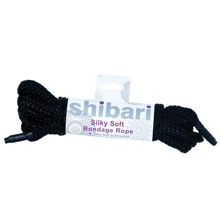 Shibari Silky Soft Bondage Rope 5 meters (Best Rope For Shibari)