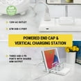 thumbnail image 6 of Scosche BaseLynx 2.0 Pro Modular Charging Station w/ Phone Stand/Pad/Multi Device Charger & AC Plug, 6 of 12
