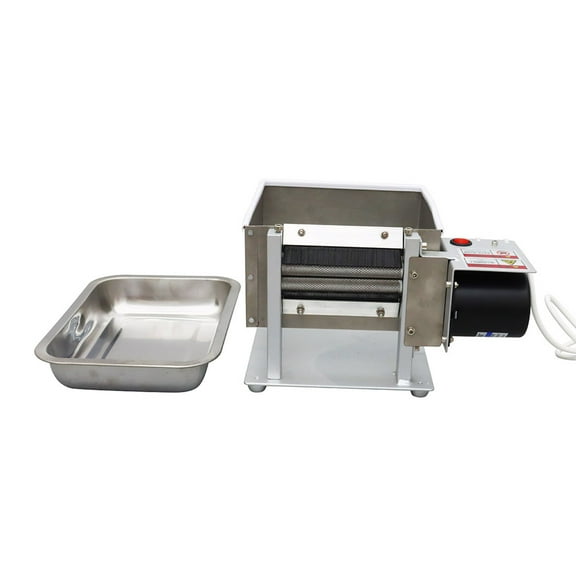 TECHTONGDA Pea Peeling Machine Pea Peeler Stainless Steel Edamame Sheller 15Kg/h 220V 40W