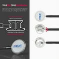 thumbnail image 6 of MDF® MD One® Stainless Steel Stethoscope > Limited Edition, 6 of 6