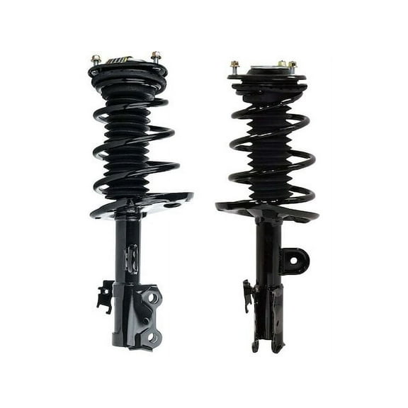 Front Strut Assembly Kit - Compatible with 2012 - 2016 Toyota Prius V 2013 2014 2015