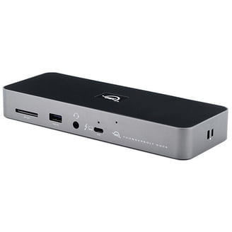 OWC OWC Thunderbolt Hub Docking Station, Grey/Black, Thunderbolt 4