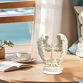 thumbnail image 4 of Cheapark Cross Wings Acrylic Stand, 4 of 6