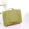 thumbnail image 7 of RFUGUG Toiletry Bag Travel Bag with Hanging Hook, Portable Water-resistant Makeup Cosmetic Bag Travel Organizer for Trips and Camping, Shampoo, Full Sized Container, Toiletries, 7 of 7