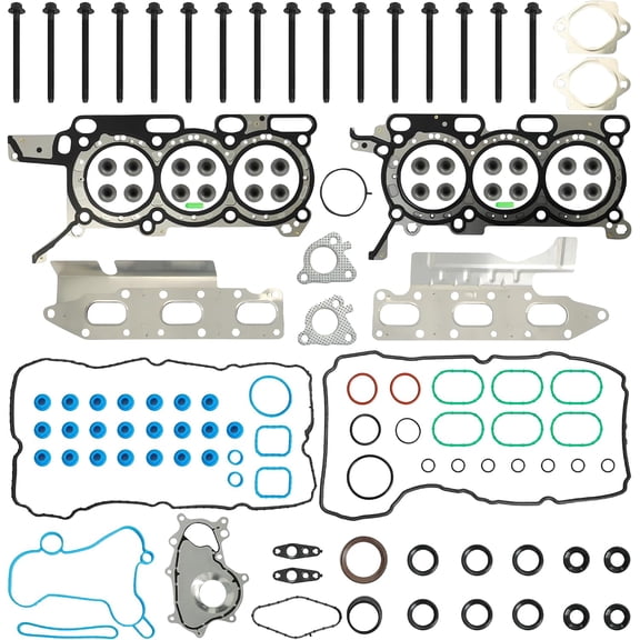 Full Head Gasket Set w/Head Bolts fit for Ford 2011-2012 Ford F-150 3.5L V6 ES71324
