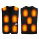 thumbnail image 1 of Chaleco calefactor con control de temperatura de 3 engranajes 11 zonas de calentamiento Chaleco calefactor USB ligero de doble control para hombres mujeres camping senderismo pesca, 1 of 12