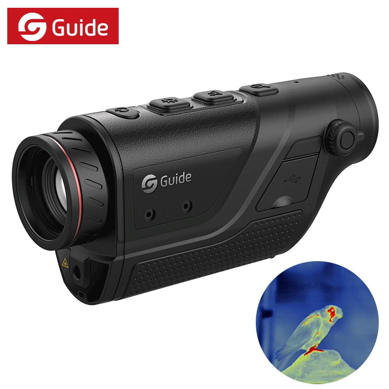 Guide Thermal imager for Hunting TD210 Handheld Day Night Detector WiFi