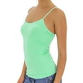 thumbnail image 2 of LAVRA Women's Seamless Camisole Spaghetti Strap Tank Top, 2 of 3