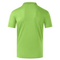 CaComMARK PI Men's Regular-Fit Quick-Dry Golf Polo Shirt Green