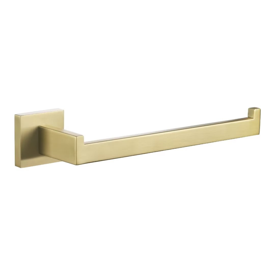 KOKOSIRI Towel Bar Gold Hand Towel Holder for Bathroom Kitchen Hardware