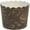Coffee Design, variant on Simcha Collection Coffee-Design Large Scalloped Baking Cup, Pack of 16