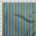 thumbnail image 4 of oneOone Viscose Chiffon Medium Blue Fabric Stripes Diy Clothing Quilting Fabric Print Fabric By Yard 42 Inch Wide-QR, 4 of 6