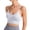 White, variant on Comfortable Adjustable Bra No Underwire Seamless Bra For Women Bras Sports Comfort Bras for Women Low Support Sports Bras for Women Bras for plus Size Women Pack of Sports Bras for Women 36 C Womens