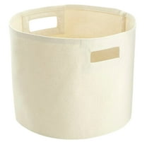 Westford Mill Canvas Storage Basket