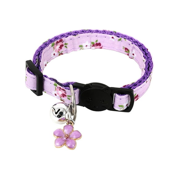 Fragmented Cat Ribbon Cat Collar Fresh Little Fragmented Cat Ribbon Cat Collar