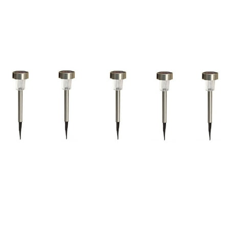 

5 Pcs Solar Lawn Lights LED Garden Lights Waterproof Street Lights