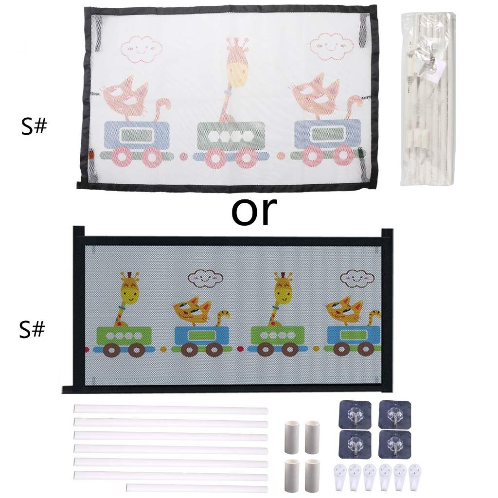 Baby Staircase Fence Net Banister Stair Net for Pet Mesh Guard Child