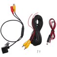 thumbnail image 1 of Cámara de visión trasera para automóvil Universal Backup Parking 8 LED Noche visible Impermeable 170 Gran angular Imagen en color HD, 1 of 5