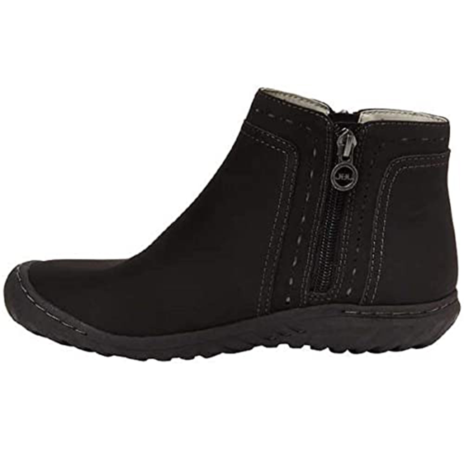 memory foam chelsea boots