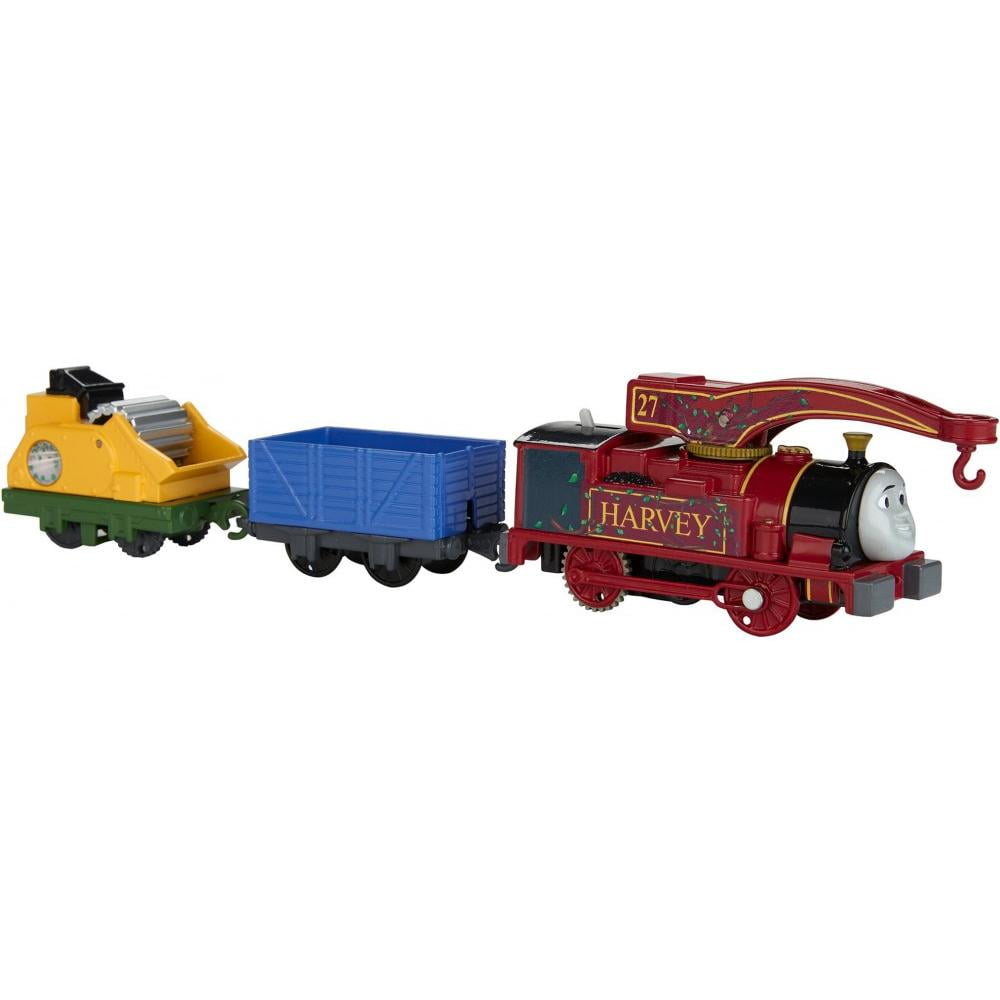 Harvey Thomas and Friends Wooden Railway Fisher Price